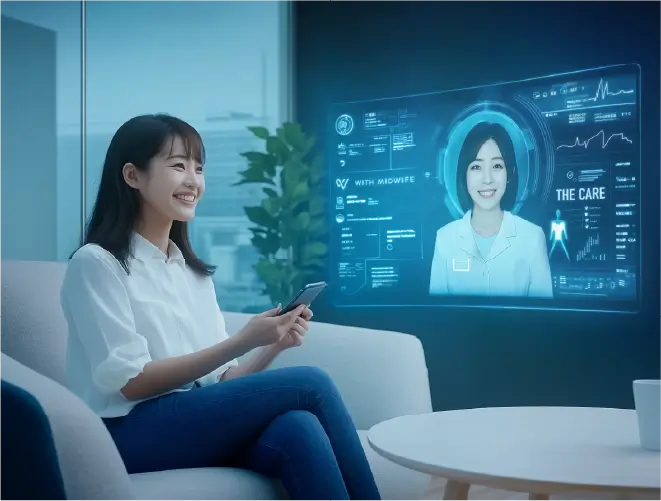 はたらく人の心身に寄り添い、未来のウェルビーイングに貢献する