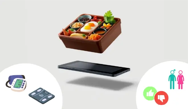 AI食で、なりたい自分に会いに行こう。