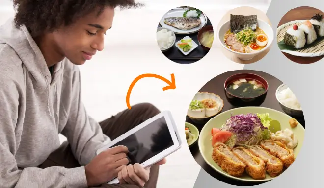 AI食で、なりたい自分に会いに行こう。