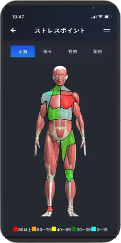 手のひらの中に3D姿勢解析とトップトレーナーを