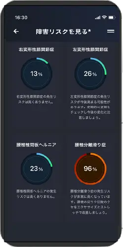 手のひらの中に3D姿勢解析とトップトレーナーを