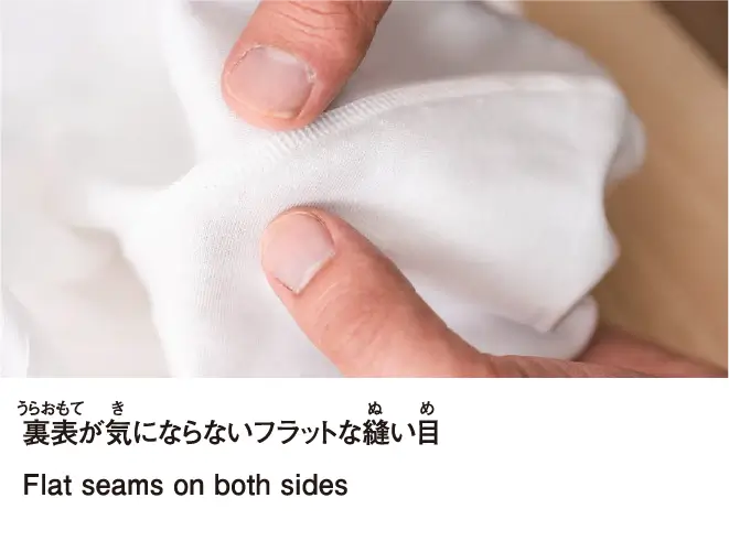 裏表や前後を無くして衣服のバリアフリーを実現！