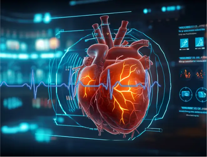 AIを活用して自宅で心臓病や脳卒中を解決！