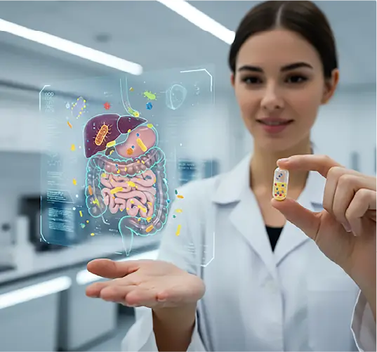 世界にひとつだけのオーダーメイド菌サプリ