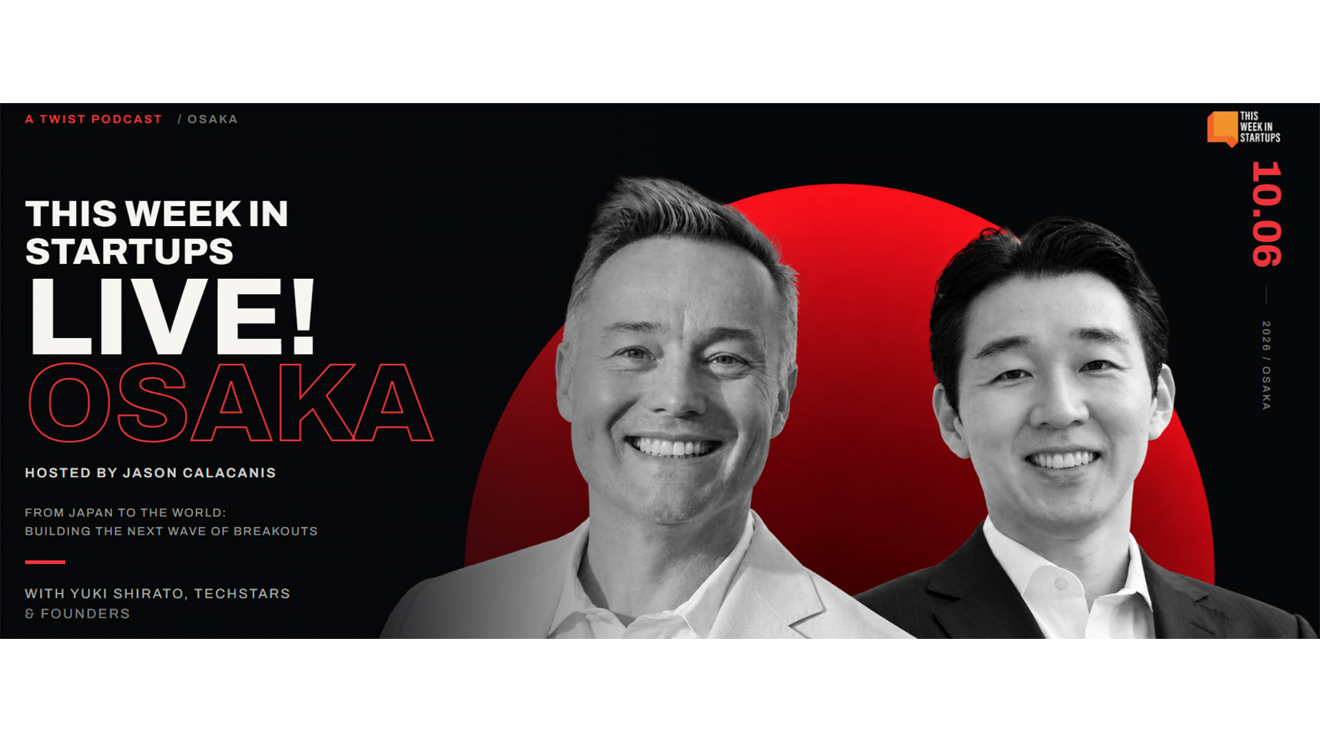 This Week in Startups Live! Osaka