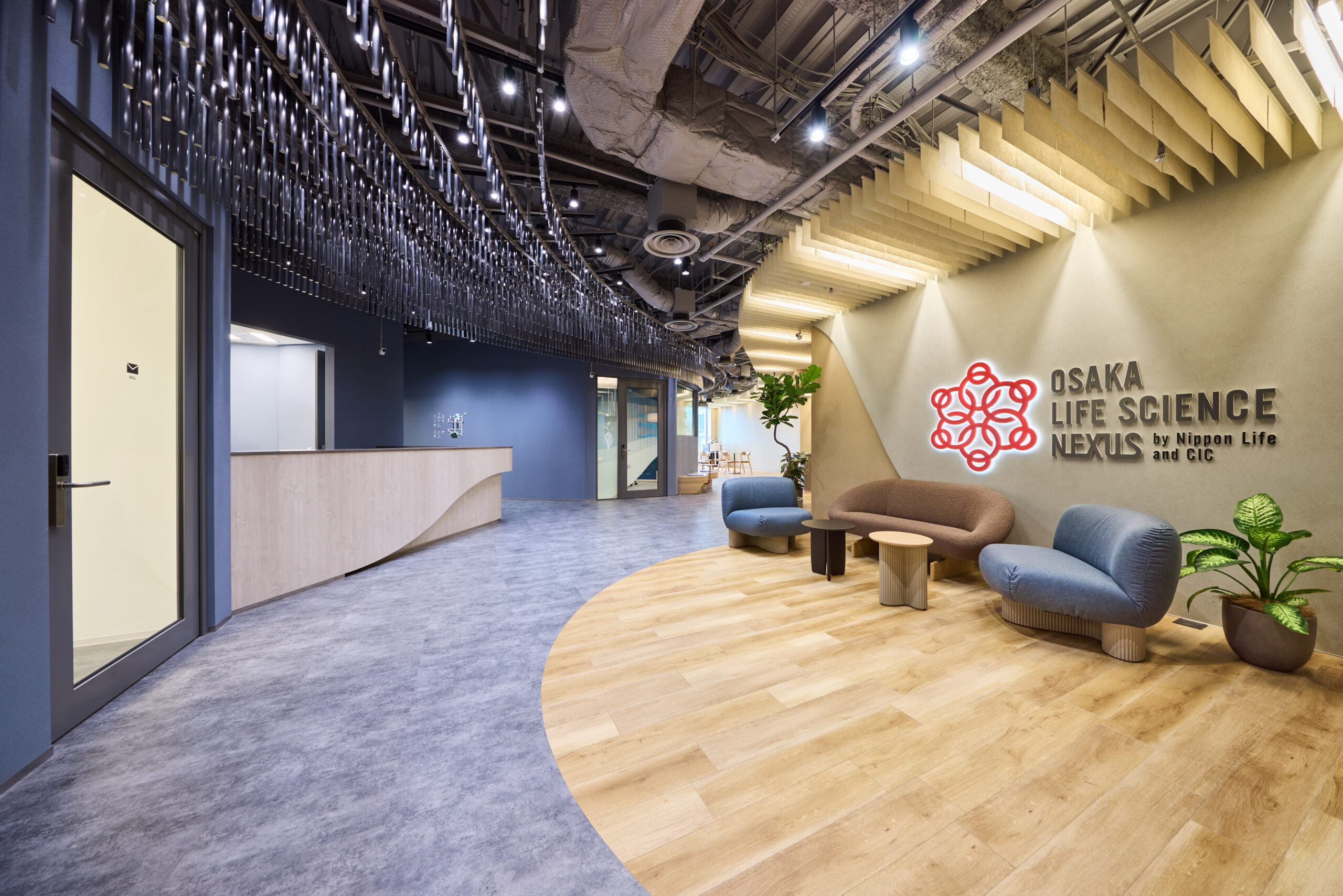 Osaka Life Science Nexus  by Nippon Life and CIC