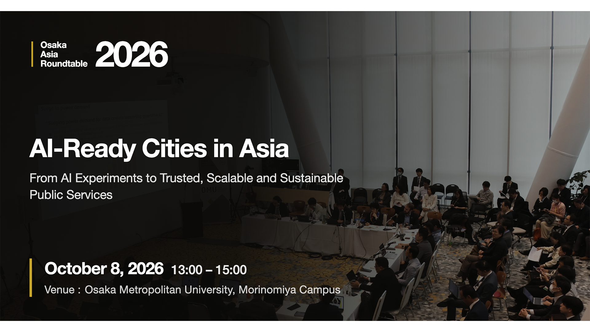 Osaka Asia Roundtable 2026