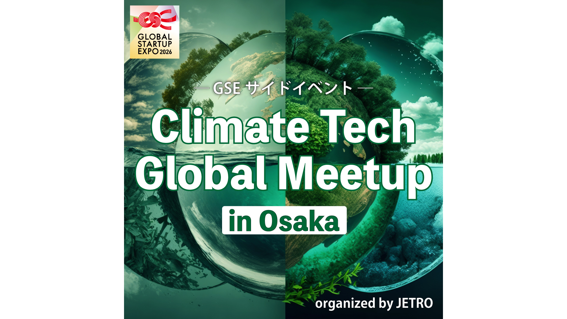 Climate Tech Global Meetup in Osaka