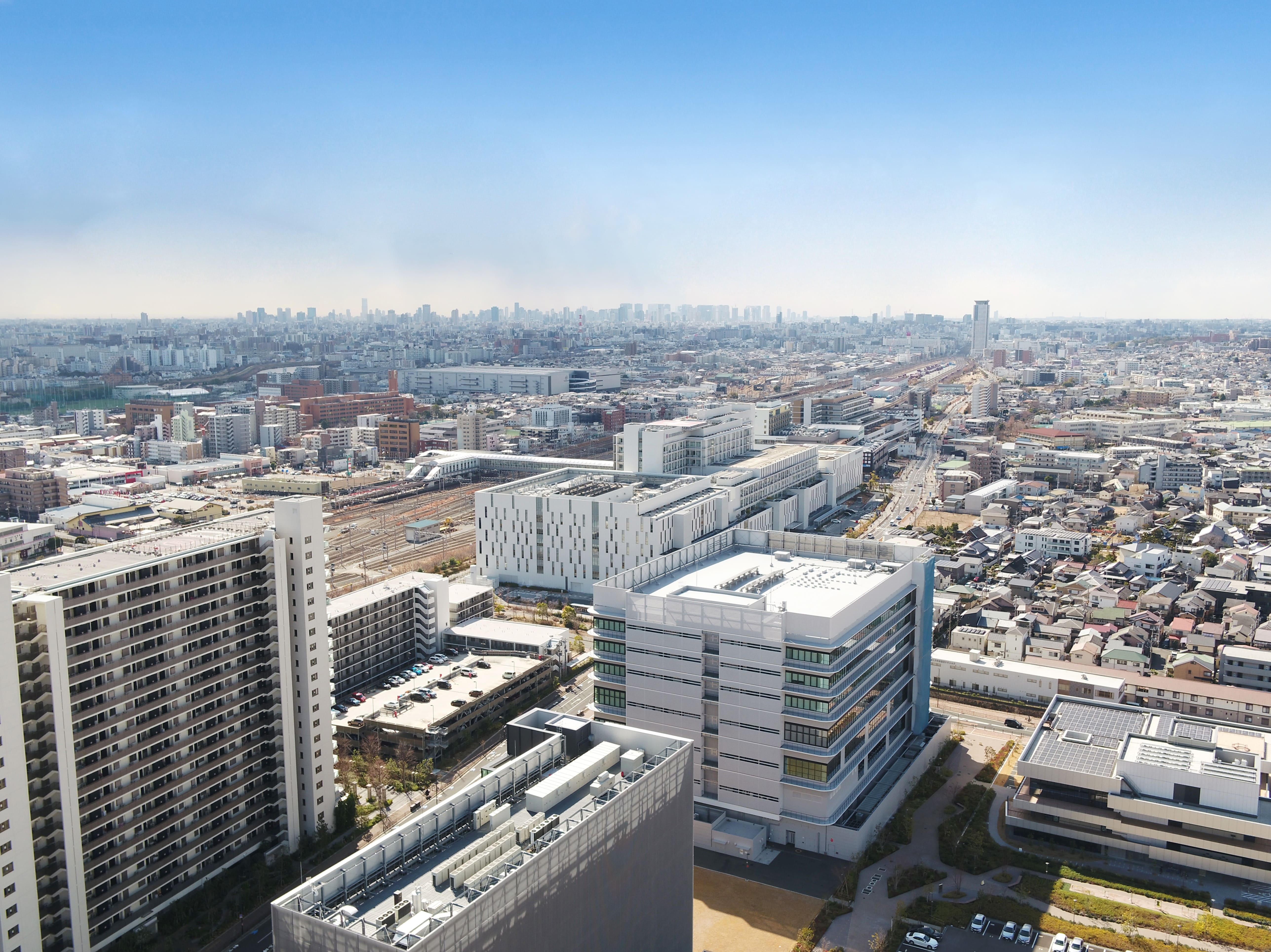 彩都バイオインキュベーション施設