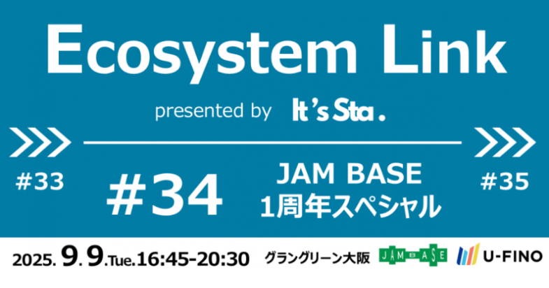 Ecosystem Link #34 presented by It's Sta.