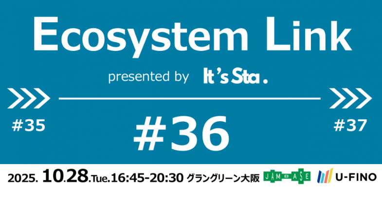 Ecosystem Link #36 presented by It's Sta.