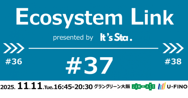 Ecosystem Link #37 presented by It's Sta.