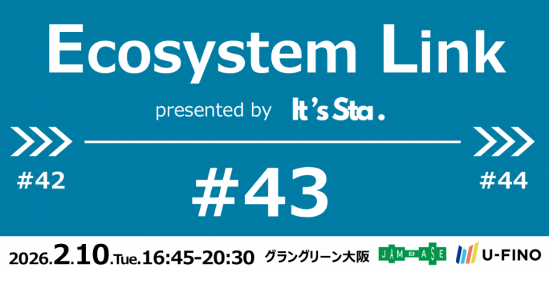 Ecosystem Link #43 presented by It's Sta.