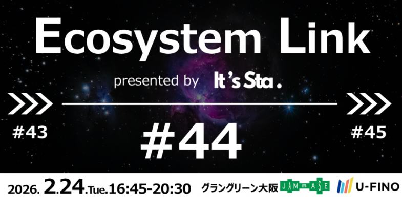 Ecosystem Link #44 presented by It's Sta.