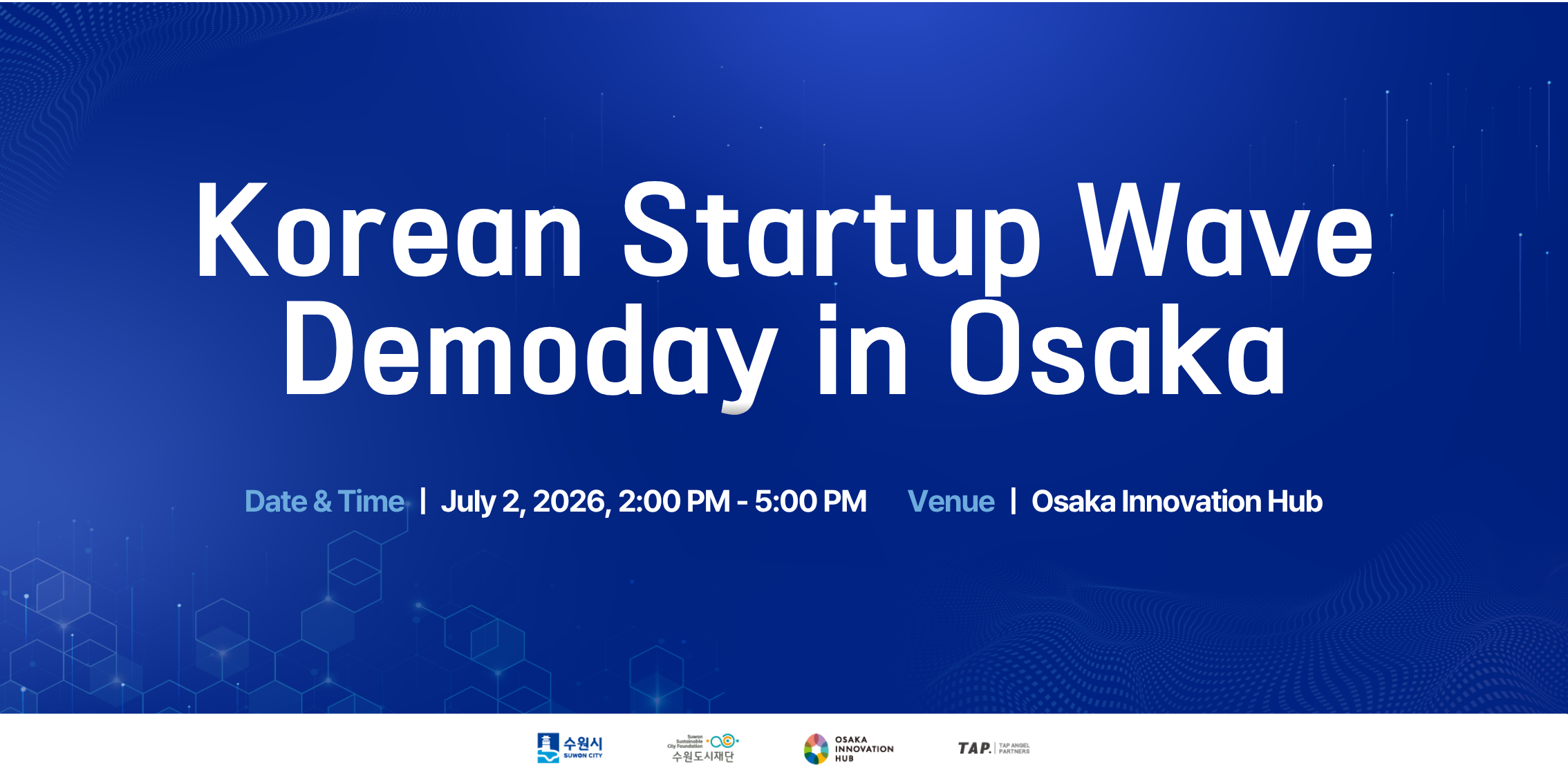 Korean Startup Wave Demoday in Osaka